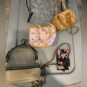 Bags and wallets bundle